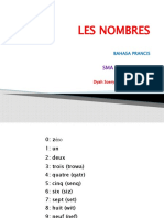 Les Nombres