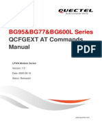 BG95&BG77&BG600L Series: QCFGEXT AT Commands Manual