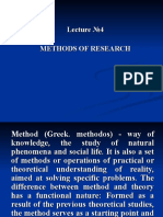 04 - Methods of Research