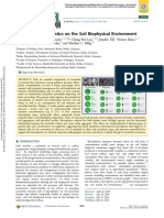 Impacts of Microplastics On The Soil Biophysical Environment - Anderson Abel de Souza Machado