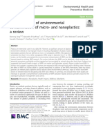 Health Impacts of Environmental Contamination of Micro- And Nanoplastics a Review - Baorong Jiang