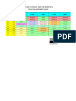 Jadwal Pelajaran-1