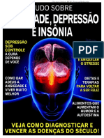 Tudo Sobre Ansiedade, Depressão e Insônia