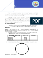 Earth Science-Grade 11: I. Introductory Concept