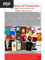 Download In Defence of Trotskyism No 2 Today new ideologues and renegades join the old swamp of opportunism by Gerald J Downing SN55466878 doc pdf
