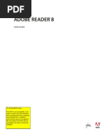 8.0 Reader User Guide