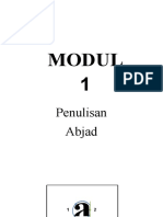 Modul 1 Abjad