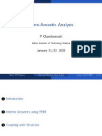 Vibro-Acoustic Analysis: P Chandramouli