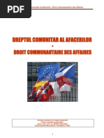 Drept Eur Al Afacerilor