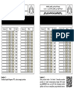 Lembar Jawaban Bahasa Arab Uts 2 2018