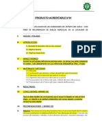 Producto Acreditable N°01 - Edafologia