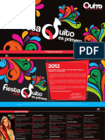 Agenda Fiestas de Quito 2012