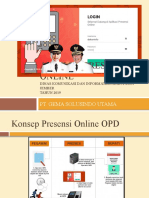 Aplikasi Presensi Online 2