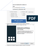 InstalaciónAdoptOpenJDK11yNetbeans12