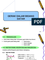 Bab4-Gerak DLM BDG Datar