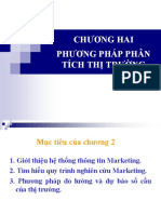 Chuong 2 Phuong Phap Phan Tich Thi Truong