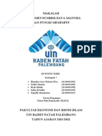 Manajemen SDM dan Fungsi Kepemimpinan