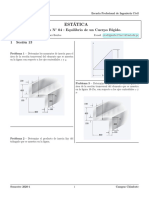 Lab 4 Estatica