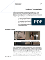 Functions of Oral Communication