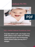 Penyuluhan ISPA (Infeksi Saluran Pernafasan Akut)