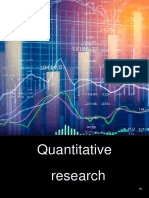 Quantitative Research: by Unknown Author Is Licensed Under