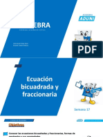 Anual SM Semana 17 - Álgebra