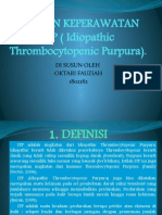 Asuhan Keperawatan Thrombocytopenia