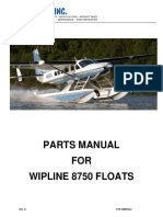 Part Floats C208B Seaplane
