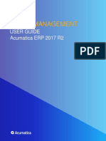 AcumaticaERP 2017R2 RouteManagement
