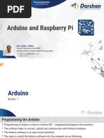 Unit-6: Arduino and Raspberry Pi