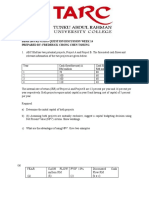 Bbmf2093 Revision Question Discussion Week 14 Prepared By: Frederick Chong Chen Tshung