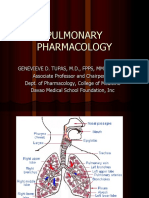 Pulmonary PharmacologyNew Feb2021
