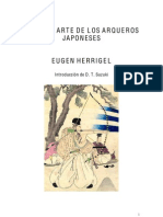 Eugen Herrigel El Zen y El Arte Del Tiro Con Arco