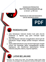 Materi Amanata Inspektur Upacara