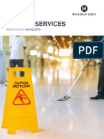 Facility Services Newsletter Spring 2019
