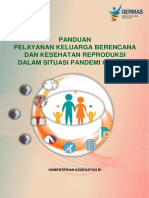 Panduan Pelayanan KB Dan Kespro Dalam Situasi Pandemi COVID-19