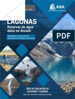 Ana - Lagunas - Reservas de Agua Dulce en Áncash - Resultados de Estudios de Batimetría en 38 Lagunas Glaciares