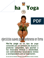 Hatha Yoga-21 Posturas Corporales para Aportar Elasticidad y Firmeza Muscular