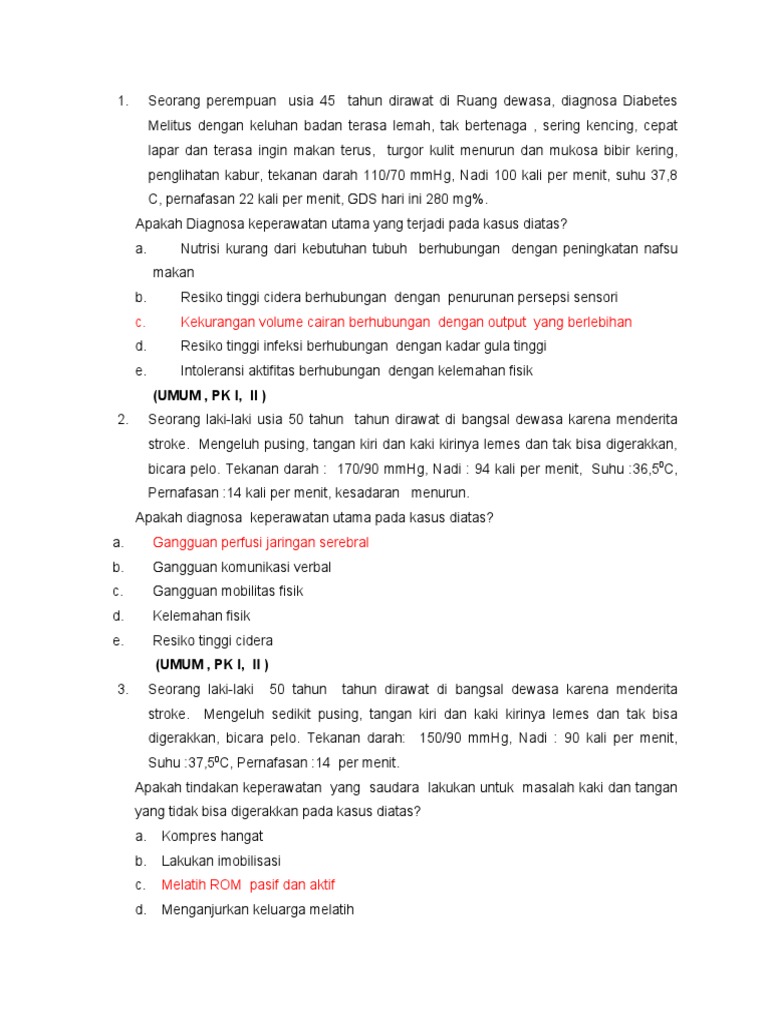 Soal Uji Komp | PDF | Sains & Matematika