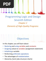 Programming Logic and Design: Seventh Edition