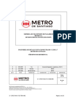 Empresa de Transporte de Pasajeros Metro S.A. División Proyectos de Expansión