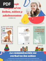 Lenguaje Corporal en Bebes, Niños y Adolescentes