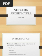 Lesson 4-Network Architecture