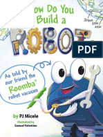 How Do You Build A Robot STEM Book