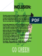 Conclusion - Go Green 1
