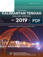 Provinsi Kalimantan Tengah Dalam Angka 2019