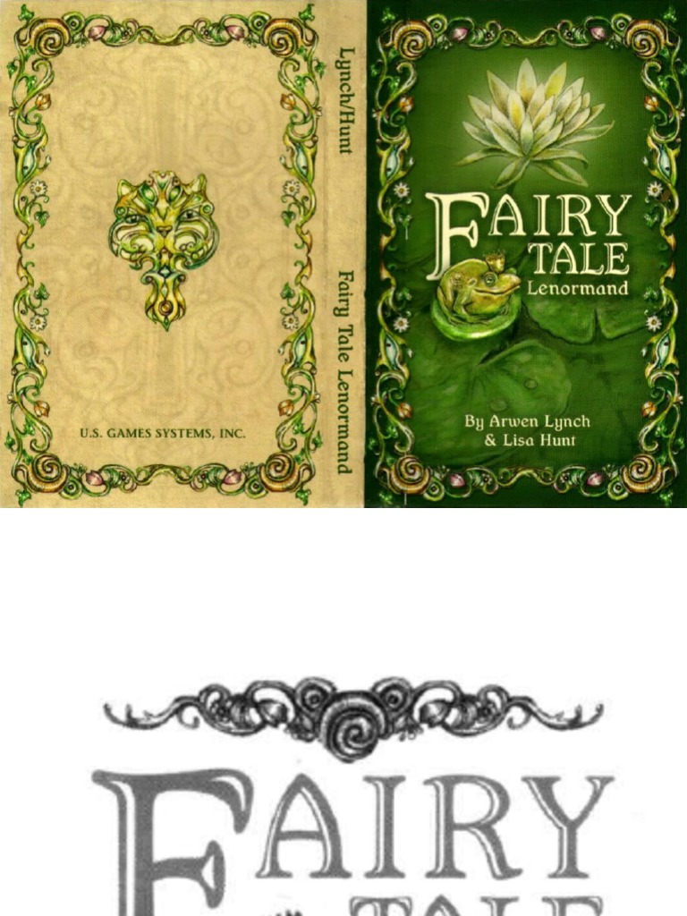 Fairy Tale Lenormand | PDF