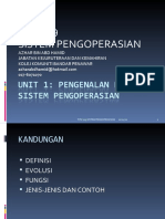 Unit 1 Pengenalan - Os