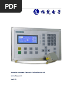 BCS100 Height Controller UserManual V3.22