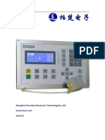 BCS100 Height Controller UserManual V3.22